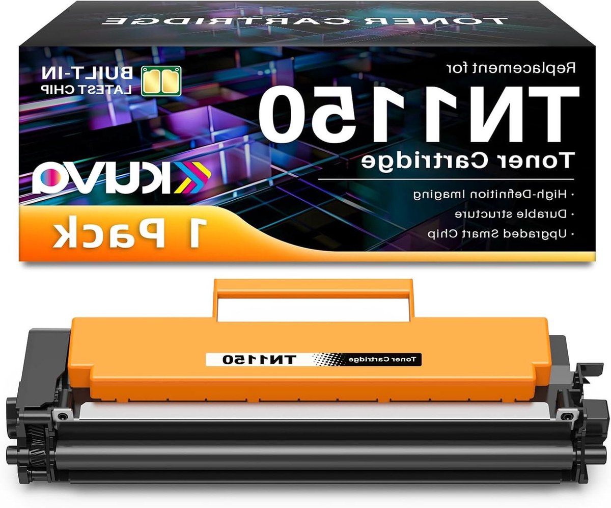 Toner Cartridge - Printer Toner - Documenten Printen - Hoge Capaciteit - 31x13x8 cm - Zwart