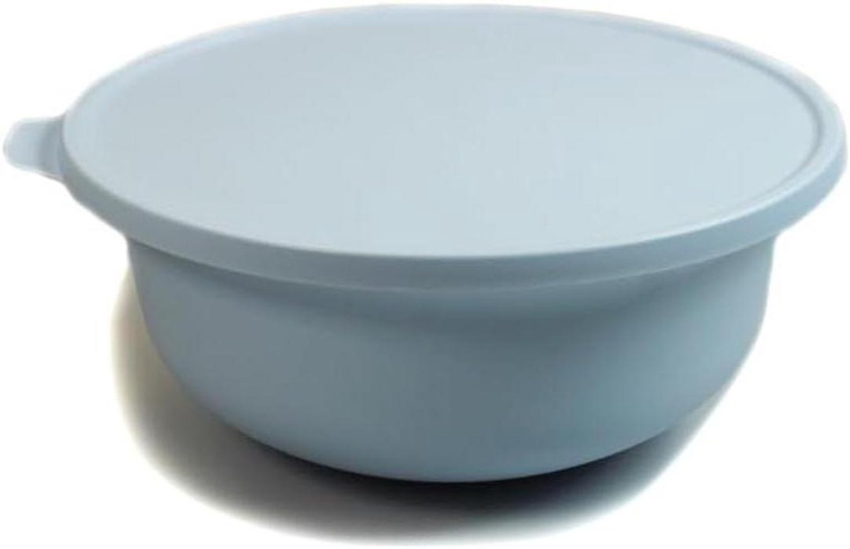 Serveerkom Lichtblauw - Mengkom Serveerschaal - Familiefeesten Organiseren - Vaatwasmachinebestendig - 23 cm Diameter - Blauw