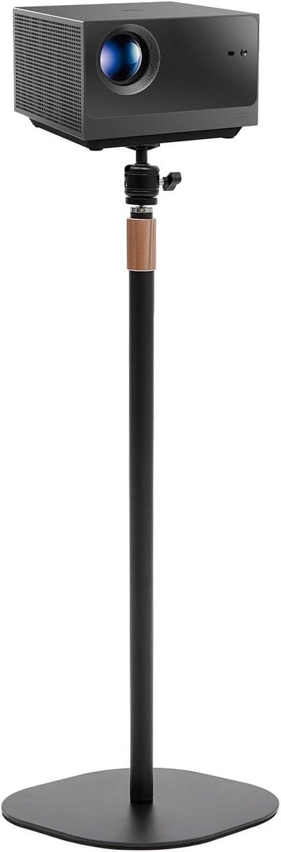 Projector Stand - Projector Houder - Ideale Projectie - 360° Draaibaar - 65-120 cm - Zwart