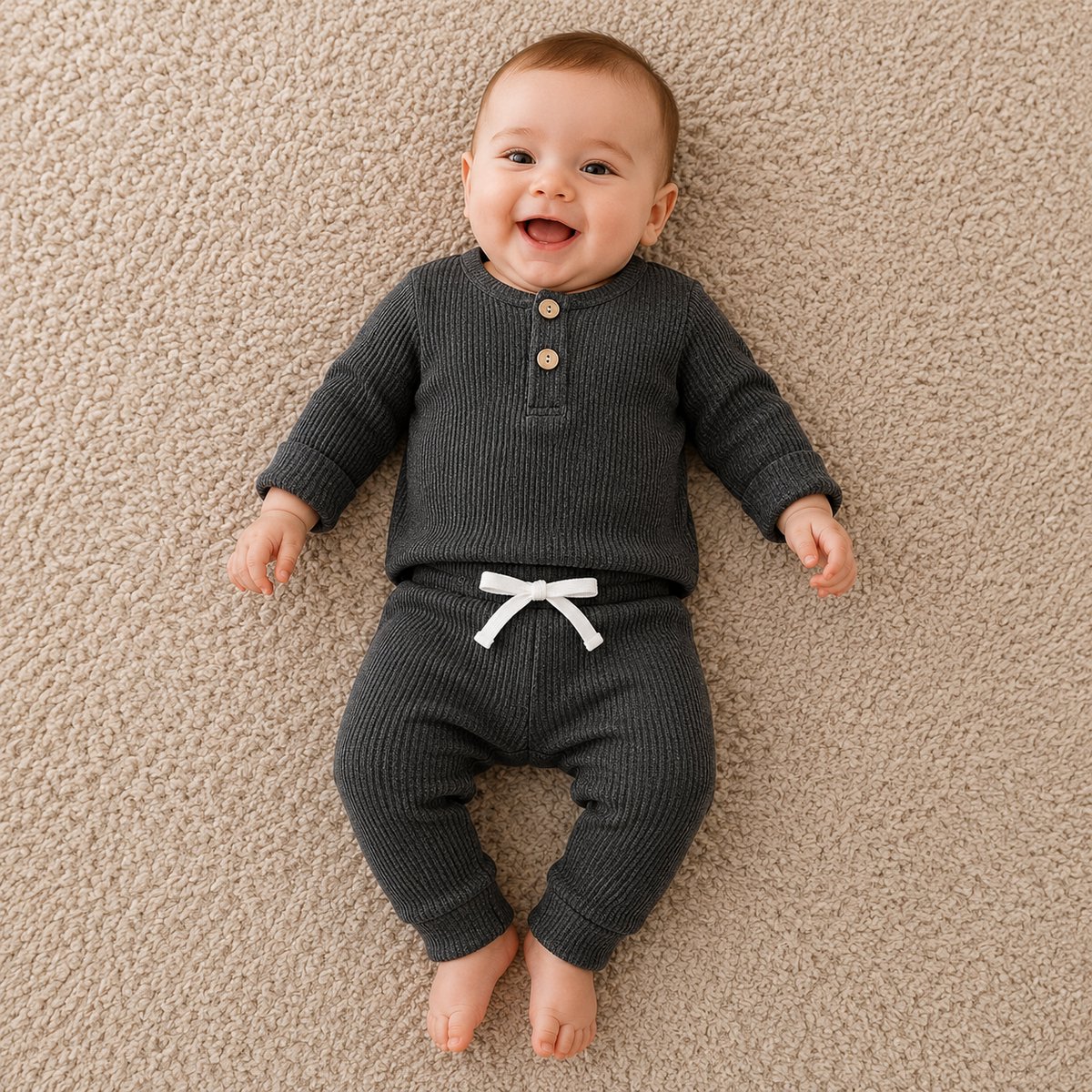 Nezr® Baby Kleding Set - Jongens en Meisjes Romper - Kraamcadeau - Babyshower Cadeau - 3-6 Maanden