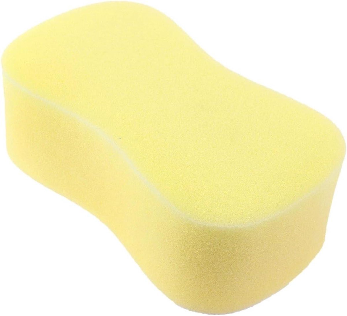 Auto Was Spons - Reinigingsspons - Auto Poetsen - Absorberend Materiaal - 20.5 cm - Geel