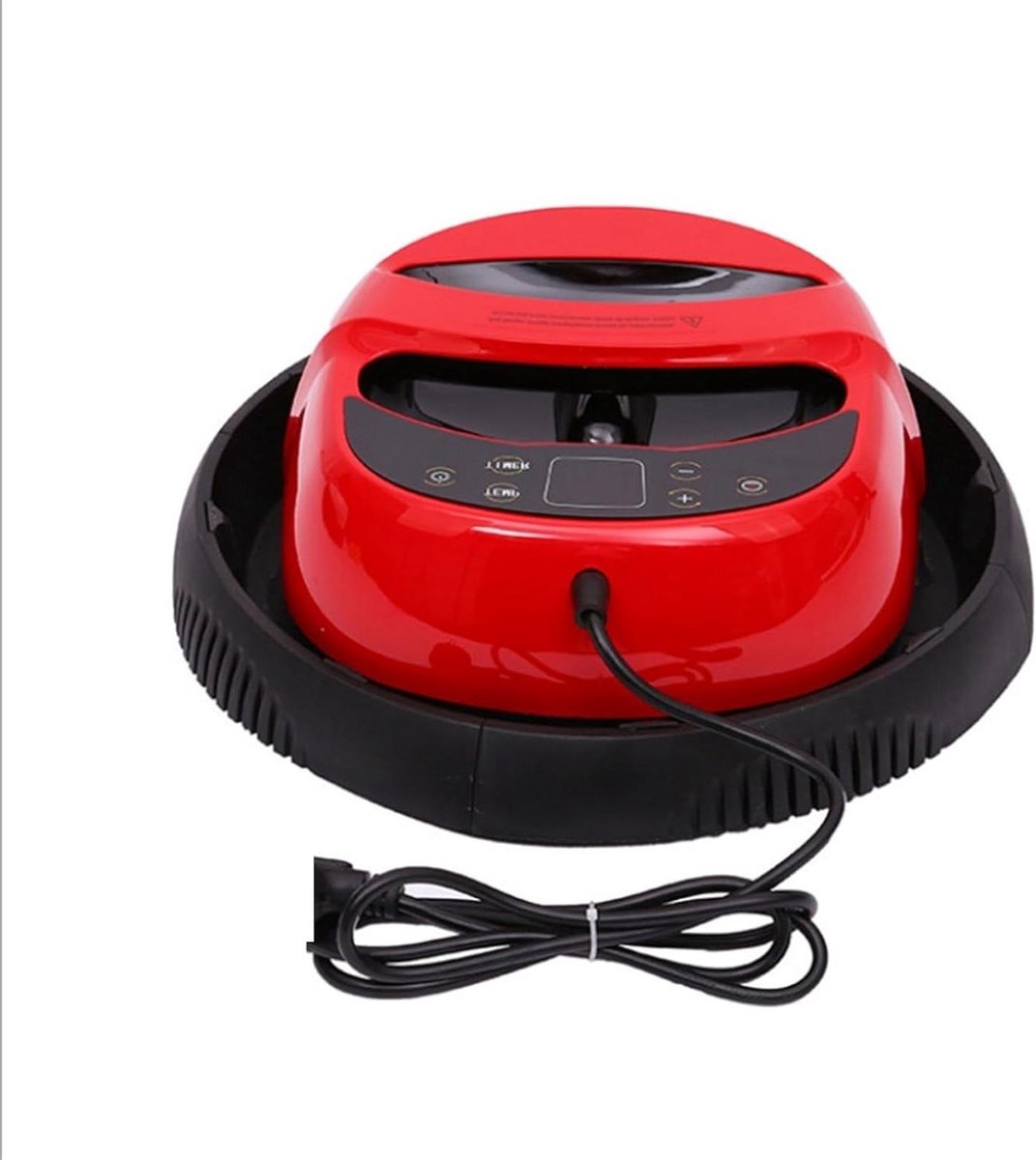 Hittepers Machine - Transfer Printer - Textiel Bedrukken - Draagbaar en Handvrij - 30x25 cm - Zwart
