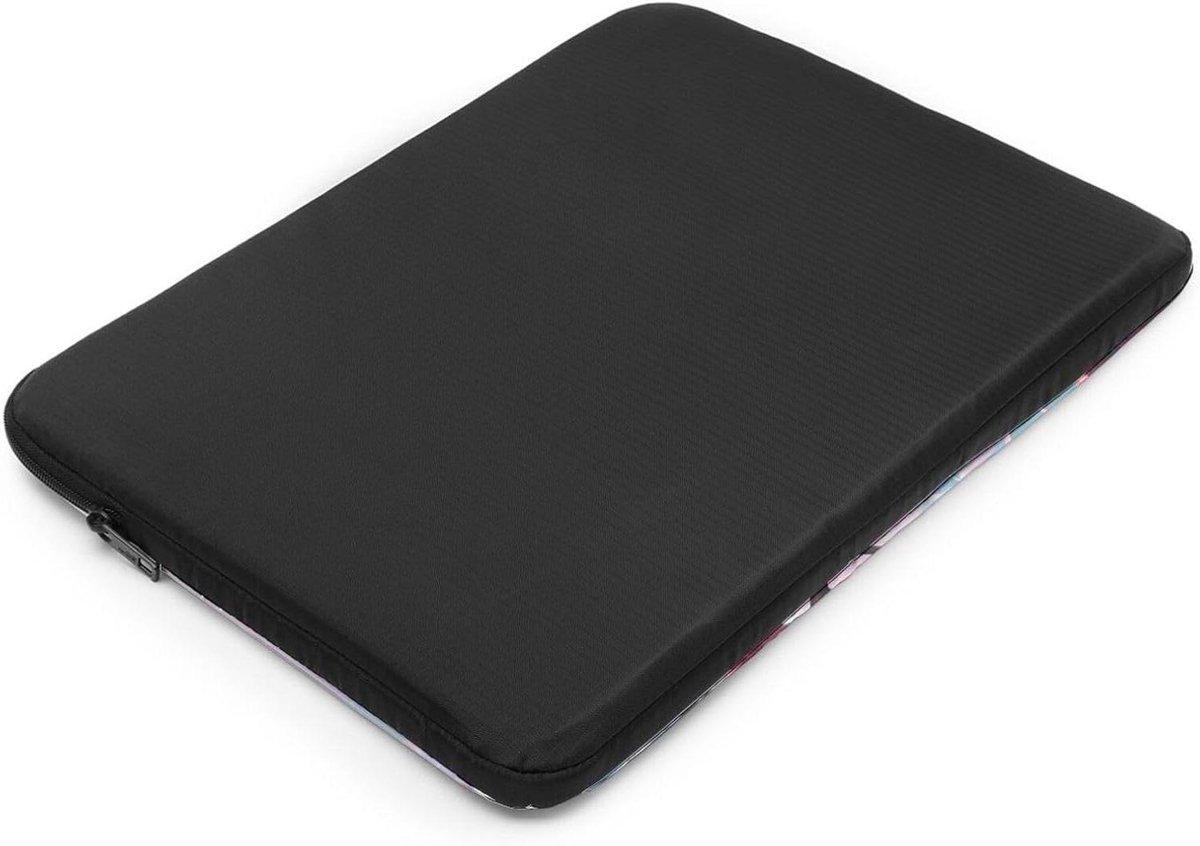 Laptophoes - Notebooktas - Bescherming onderweg - Schokabsorberend - 13 inch - Zwart