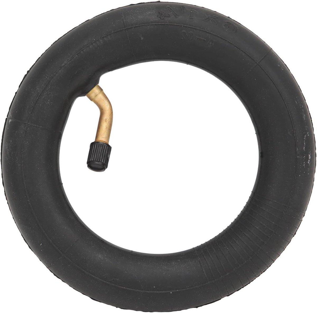 Scooter Binnenband - Pneumatische Band - Comfortabel Rijden - Verstelbare Luchtdruk - 6x1 1/4 Inch - Zwart