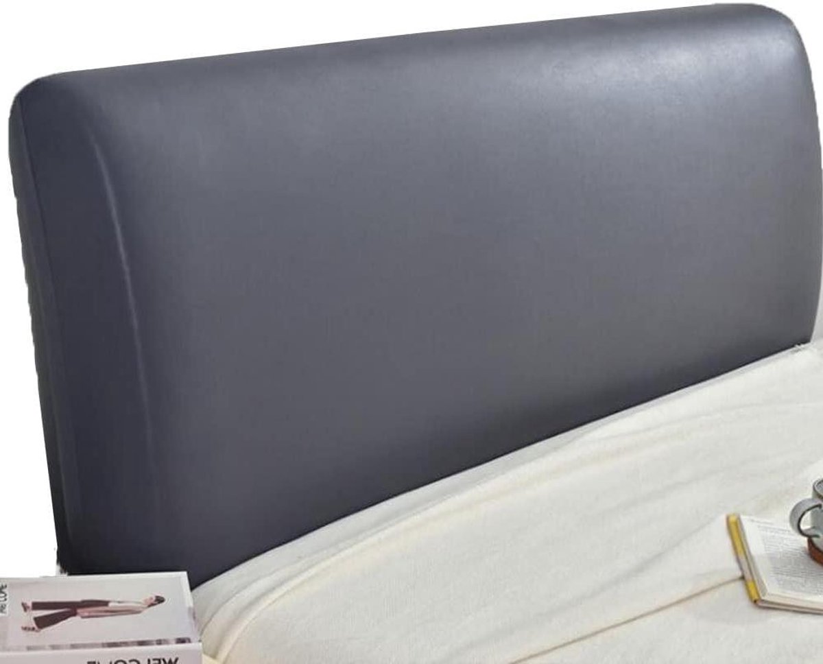 Hoofdbordhoes Elastisch - Bed Beschermhoes - Slaapkamer Opfrissen - Machinewasbaar Stof -