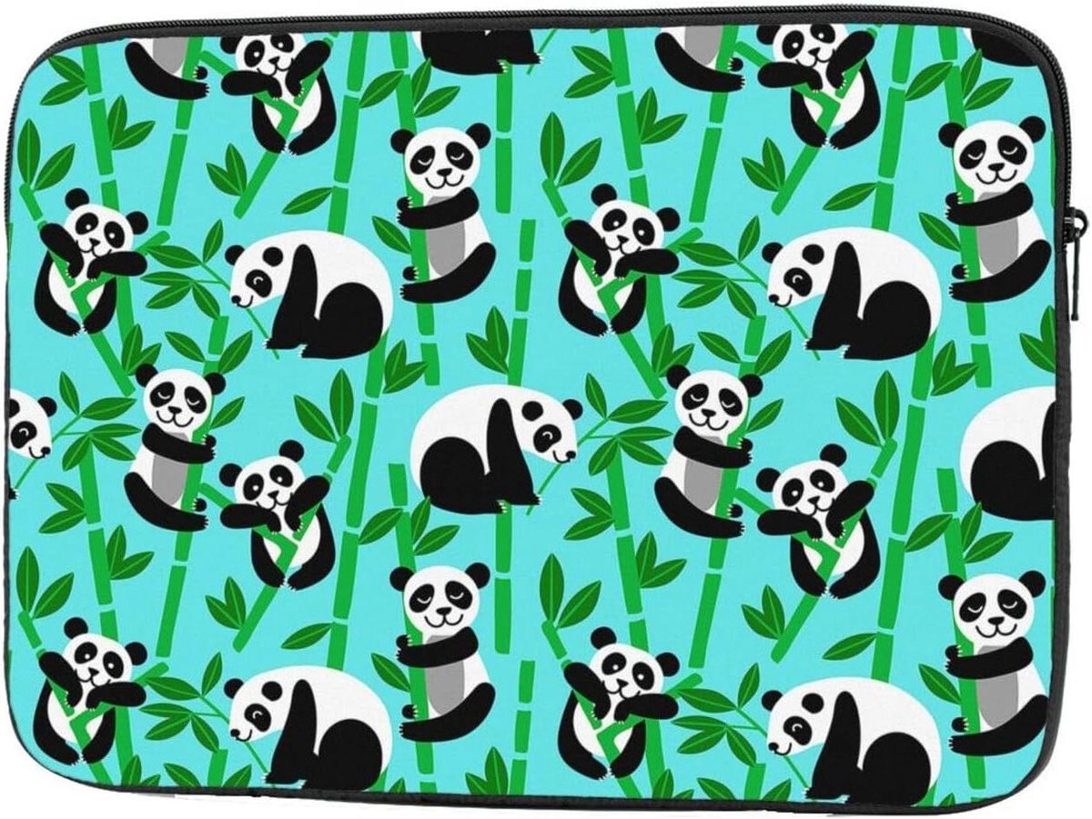 Laptop Sleeve - Computer Tas - Dagelijks Gebruik - Drie Lagen Bescherming - 10-17 Inch - Zwart