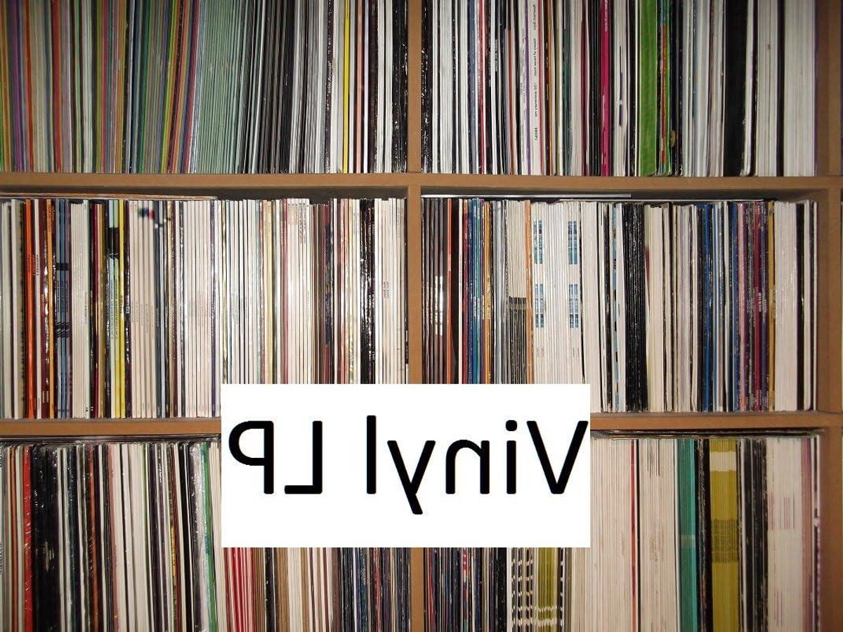 Muziek LP - Vinyl Album - Muziek Luisteren - Originele Persing - 12 Tracks - Zwart