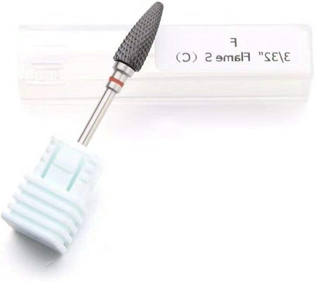 Keramische Nagelfrees Bits voor Manicure en Pedicure - Fijn, Medium en Grof - Perfect voor Verwijderen en Polijsten van Gel