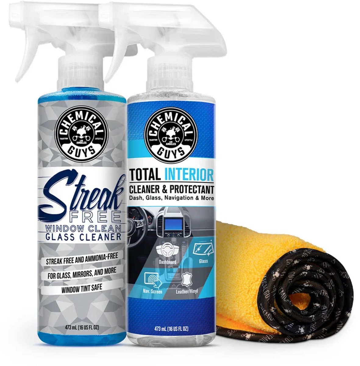 Chemical Guys Fresh Ride Interior Starter Kit