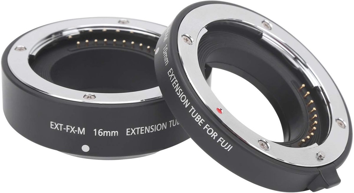 Dailygoods - Macro Autofocus Close-up Extension Tube Adapter voor Fuji X Mount Camera