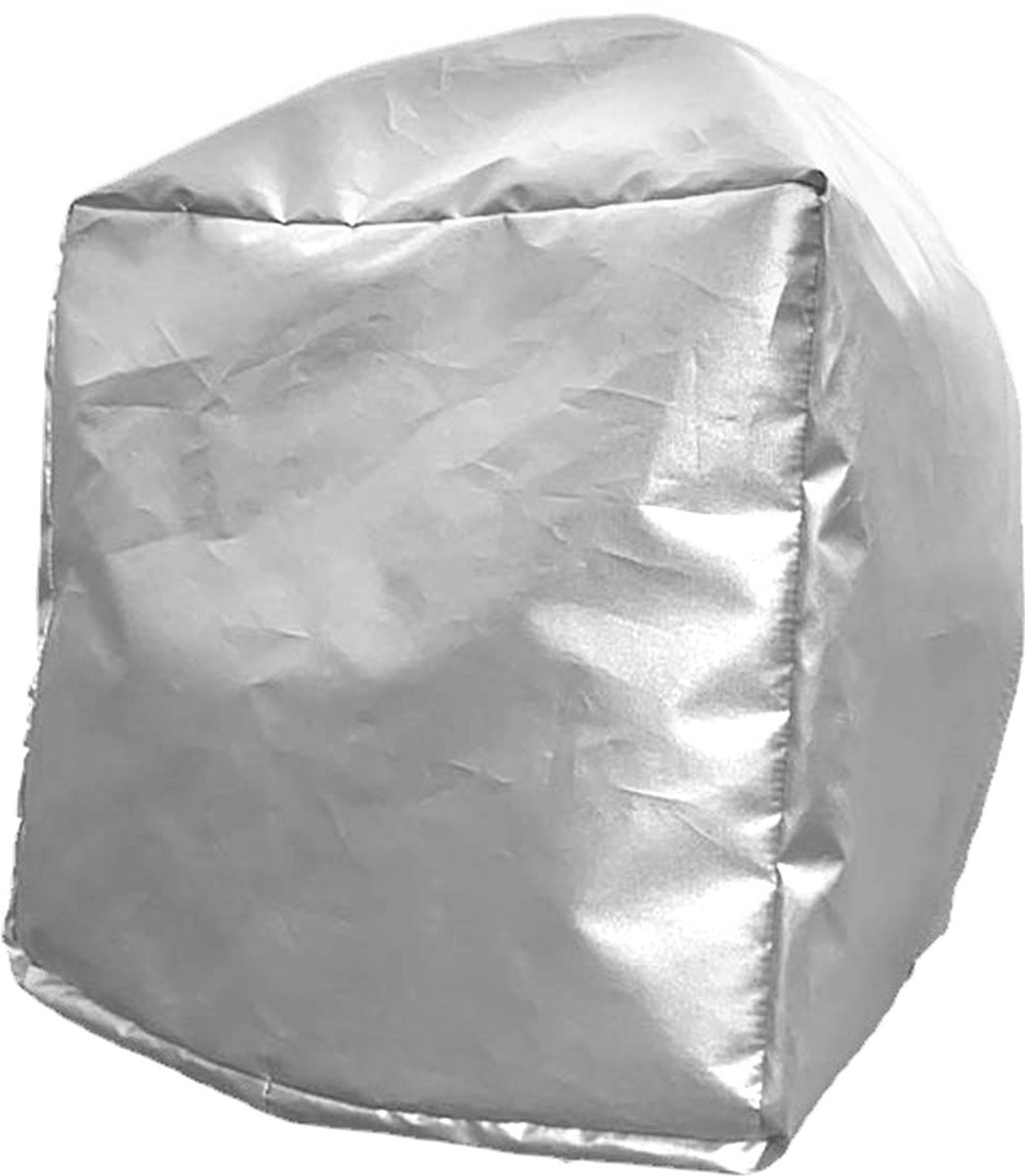 Dailygoods - Dailygoody - Waterdichte Afdekking Laadstation - Weerbestendig - Buiten gebruik - 40 x 32 x 20 cm - Regen- en stofbescherming - Geschikt voor EV laads
