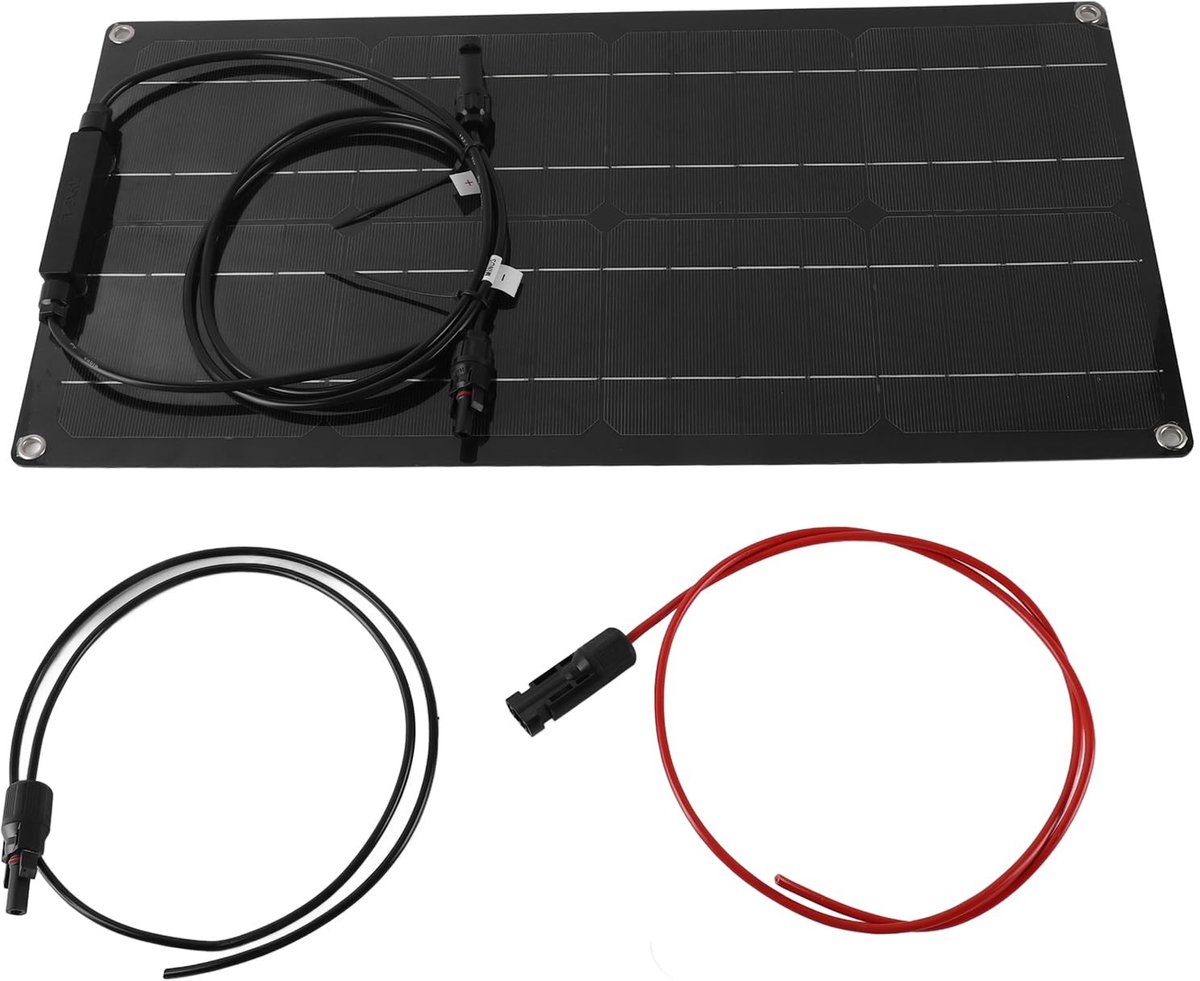 Dailygoods - 100W Monokristallijn Zonnepaneel voor Duurzame Energie