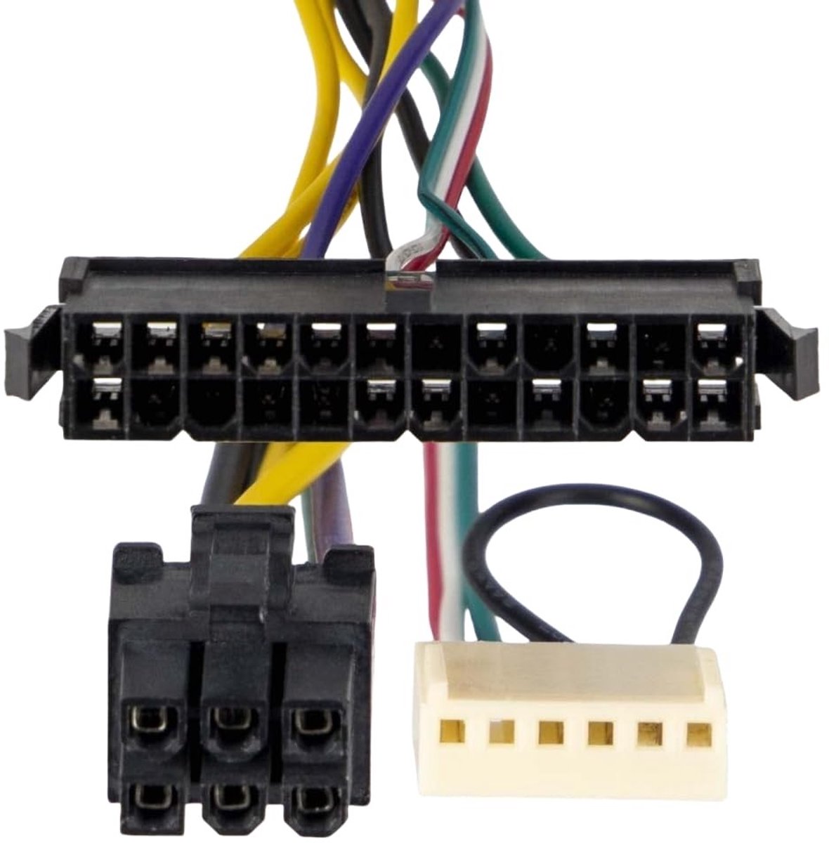 Cosensi - Dailygoods - 24-Pins naar 6-Pins PSU Power Adapter Kabel 30 cm