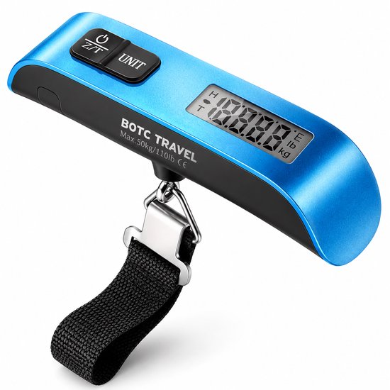 BOTC Digitale Kofferweegschaal
