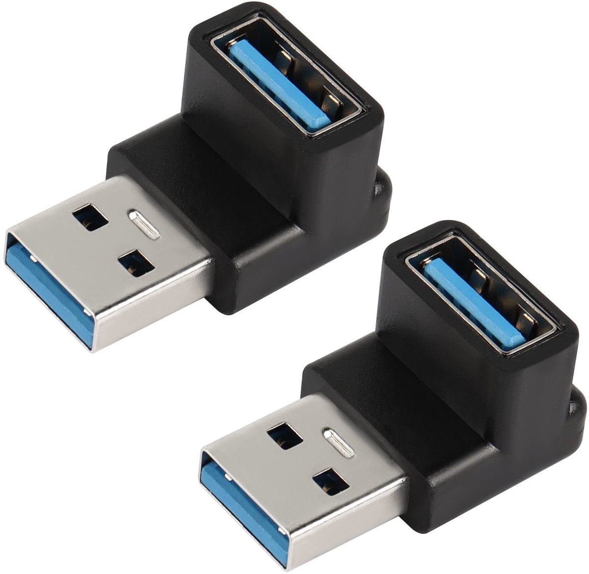 Cosensi - 90 Graden USB 3.1 Adapter voor Snel Opladen