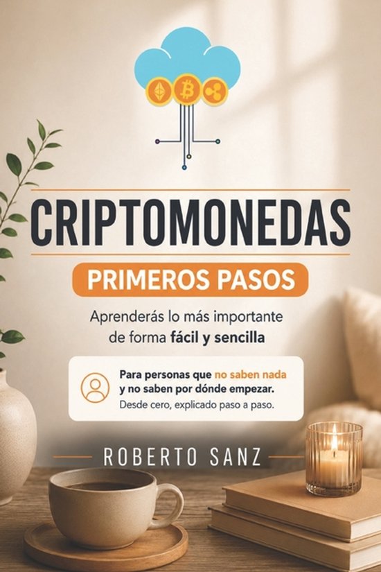 CRIPTOMONEDAS - Primeros Pasos - cover