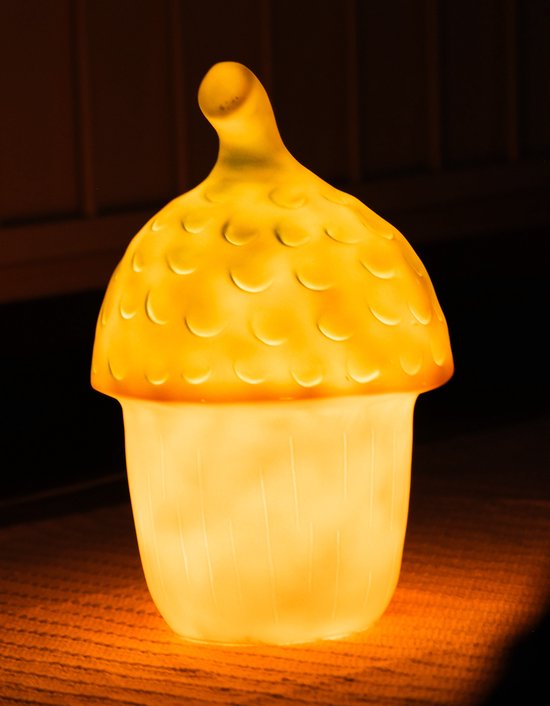Egmont Toys lamp eikel kinderkamer decoratie 20x30 cm terra. van Egmont Toys — afbeelding 2