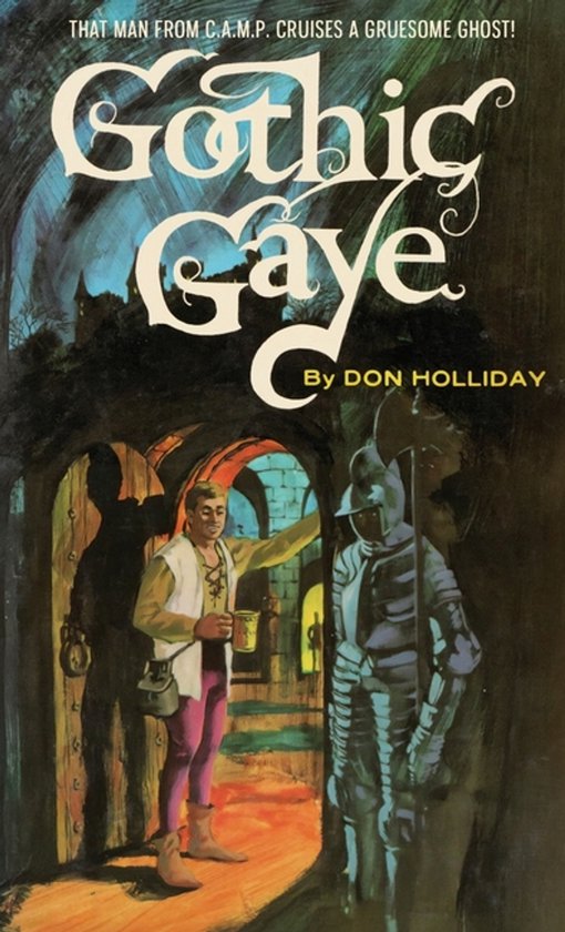 The Man from C.A.M.P.- Gothic Gaye - cover