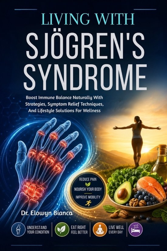 Living With Sjögren's Syndrome - cover