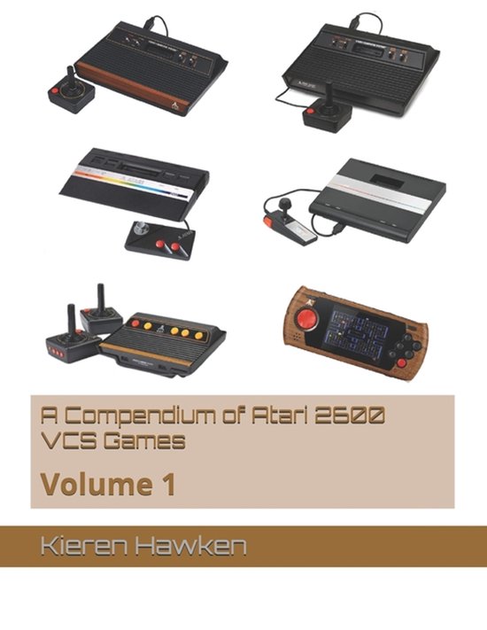Atari 2600 Anthology-A Compendium of Atari 2600 VCS Games - cover