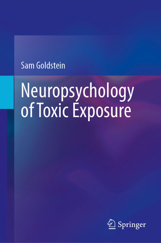 Neuropsychology of Toxic Exposure - cover