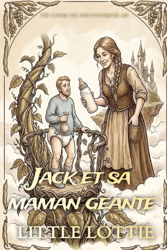 Jack und seine Riesenmama - cover