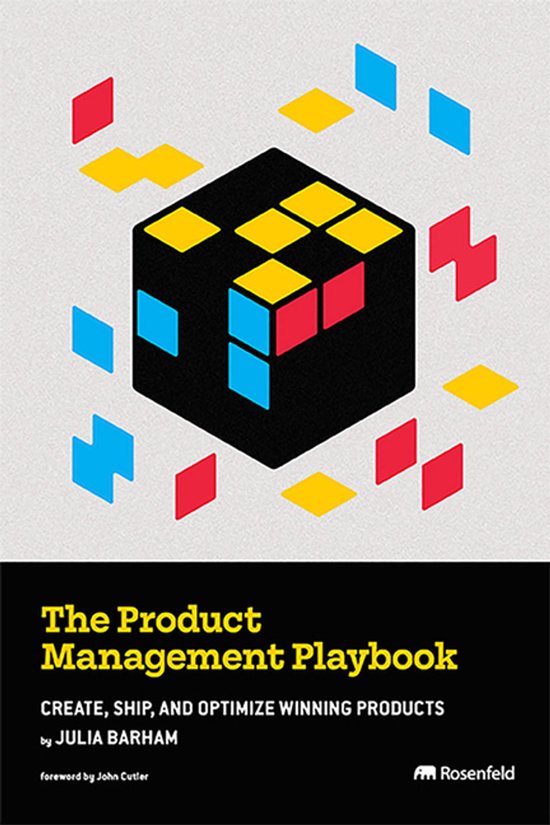 The Product Management Playbook - cover