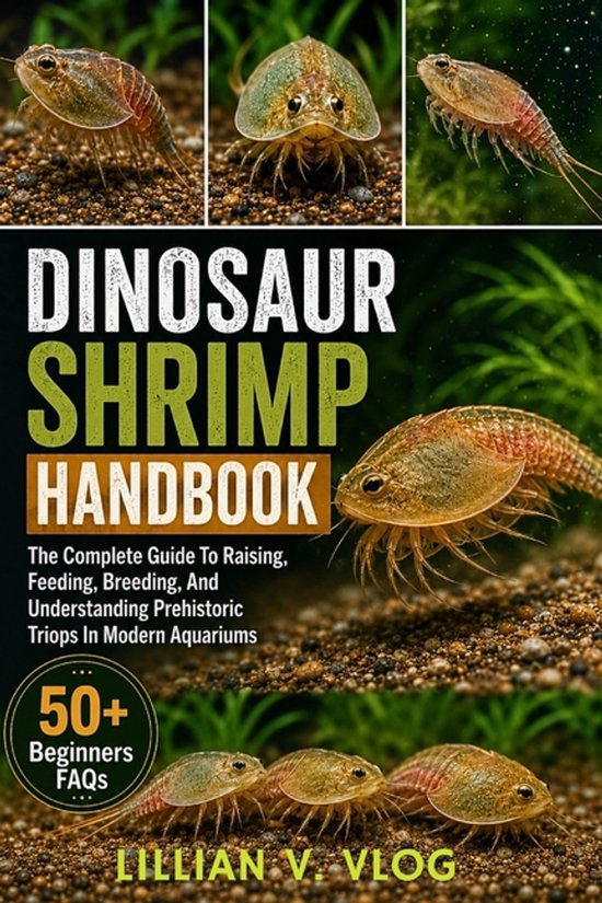 Dinosaur Shrimp Handbook - cover