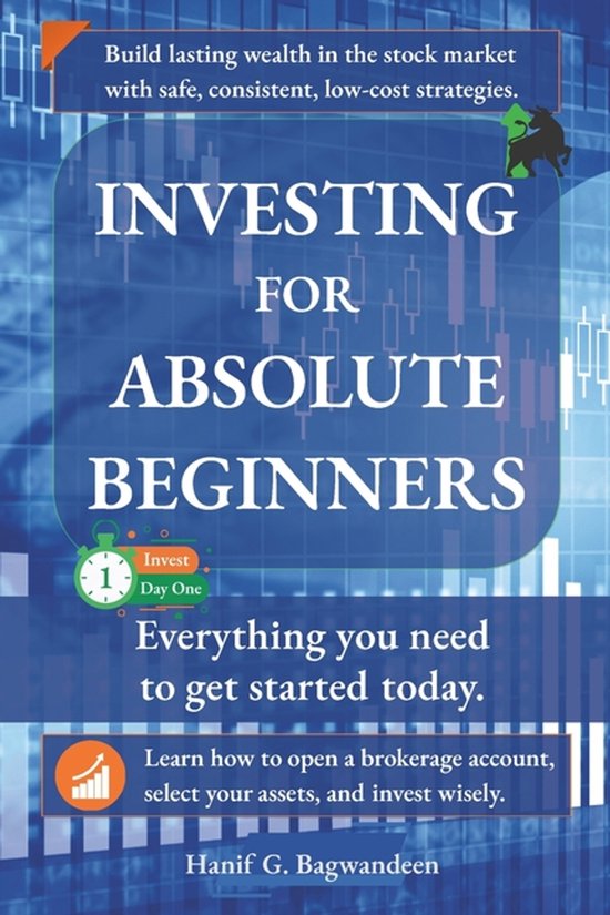 The Investing for Absolute Beginner- Investing for Absolute  ... - cover