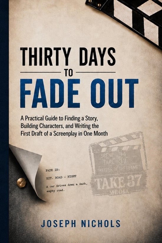 Thirty Days to Fade Out - cover