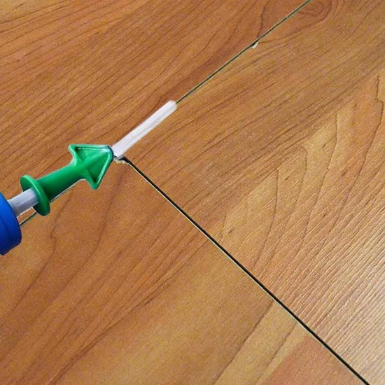 Afdichtingsgereedschap Set - Voegen Mondstukken - Precisie Afwerking - Herbruikbaar Draagbaar - 3 Maten - Grijs — afbeelding 3