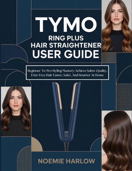 Tymo Ring Plus Hair Straightener User Guide - cover
