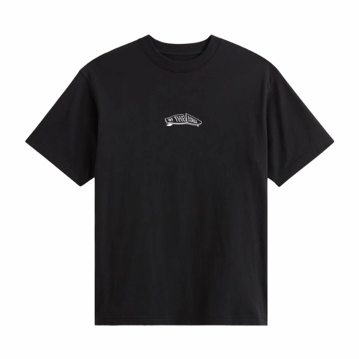 T-Shirt Vans Men Buckled SS -M Zwart