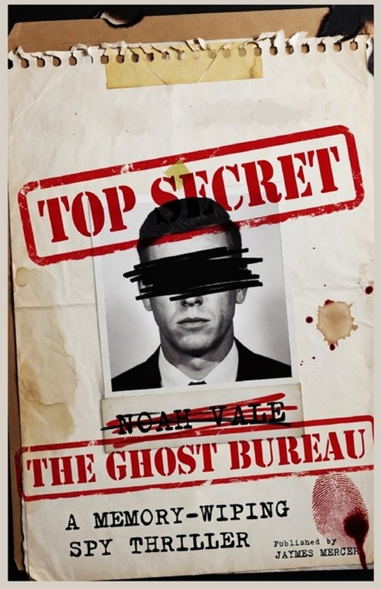 The Ghost Bureau - cover
