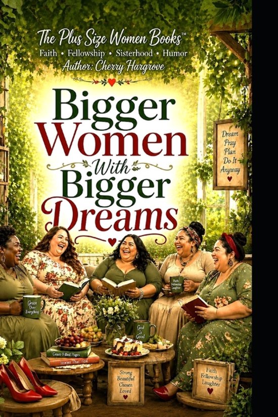 Bigger Women with Bigger Dreams - cover