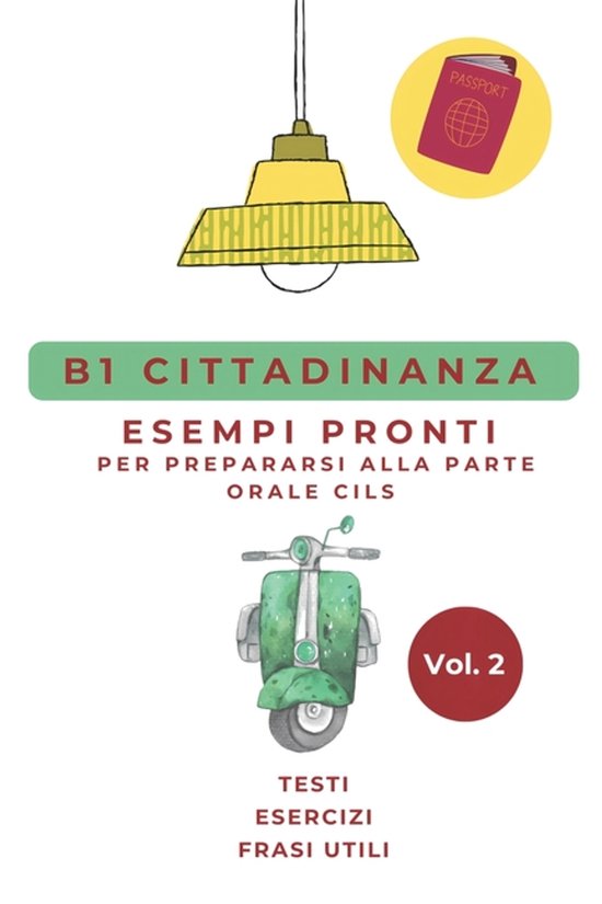 Esame B1 Cittadinanza- Manuale di Preparazione Esame CILS B1 ... - cover