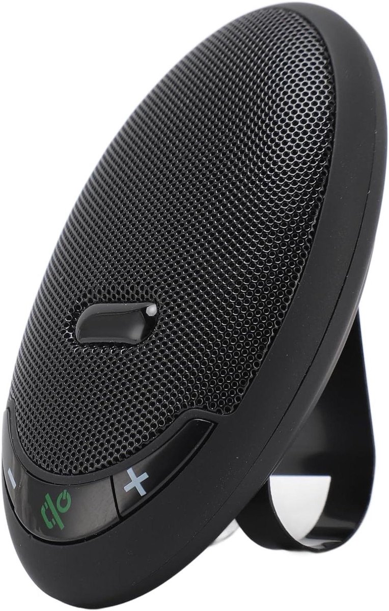 Draadloze Speaker - Auto Kit - Veilig Bellen - Stemassistent Ondersteuning - 5 Inch - Zwart
