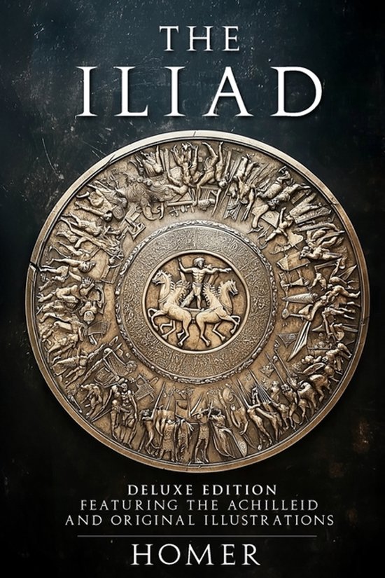 The Iliad - cover