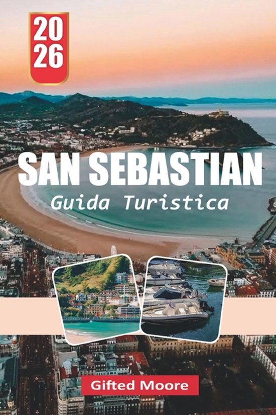 Guida Turistica San Sebastian 2026 - cover