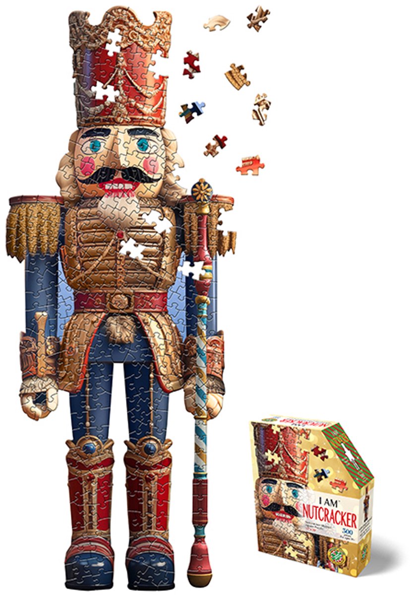 I AM NUTCRACKER - 300 Piece Puzzle (poster size)