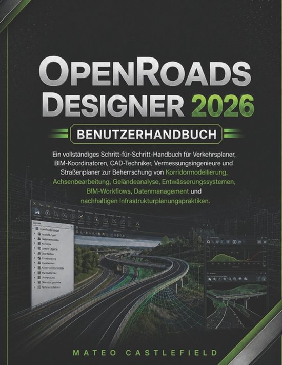 Openroads Designer 2026 Benutzerhandbuch - cover