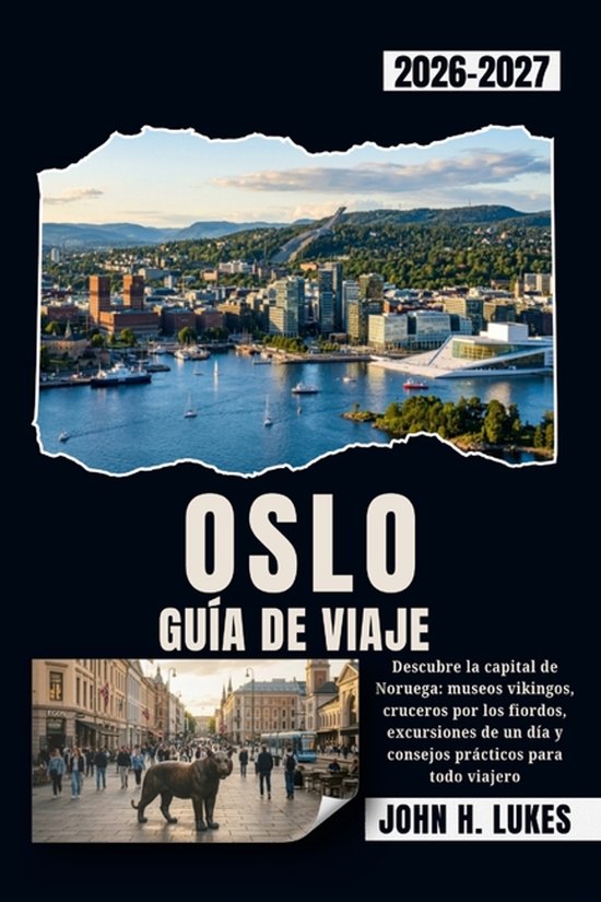 Oslo Guía de Viaje 2026-2027 - cover