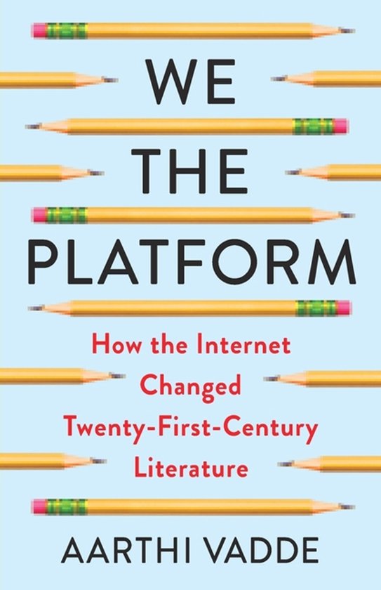 Literature Now- We the Platform - cover