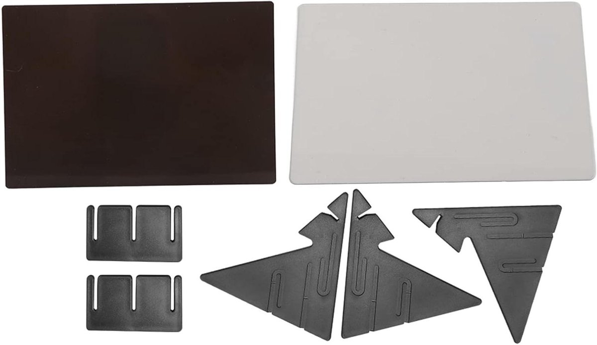 Tekentafel Projector - Schets Tool - Leren Tekenen - Optische Projectie - 25 x 16 cm - Wit