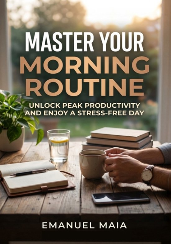 Master Your Morning Rou-tine - cover