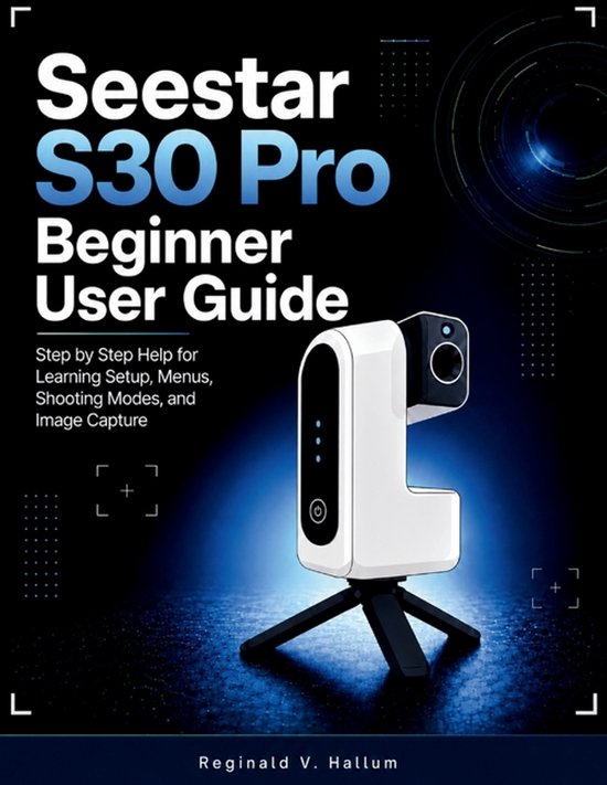 Seestar S30 pro beginner user guide - cover