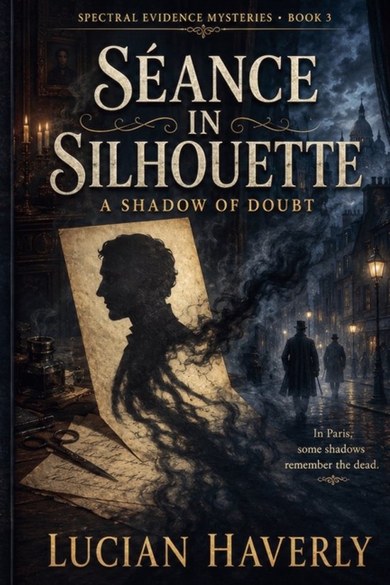 Spectral Evidence Mysteries- Séance in Silhouette - A Shado ... - cover