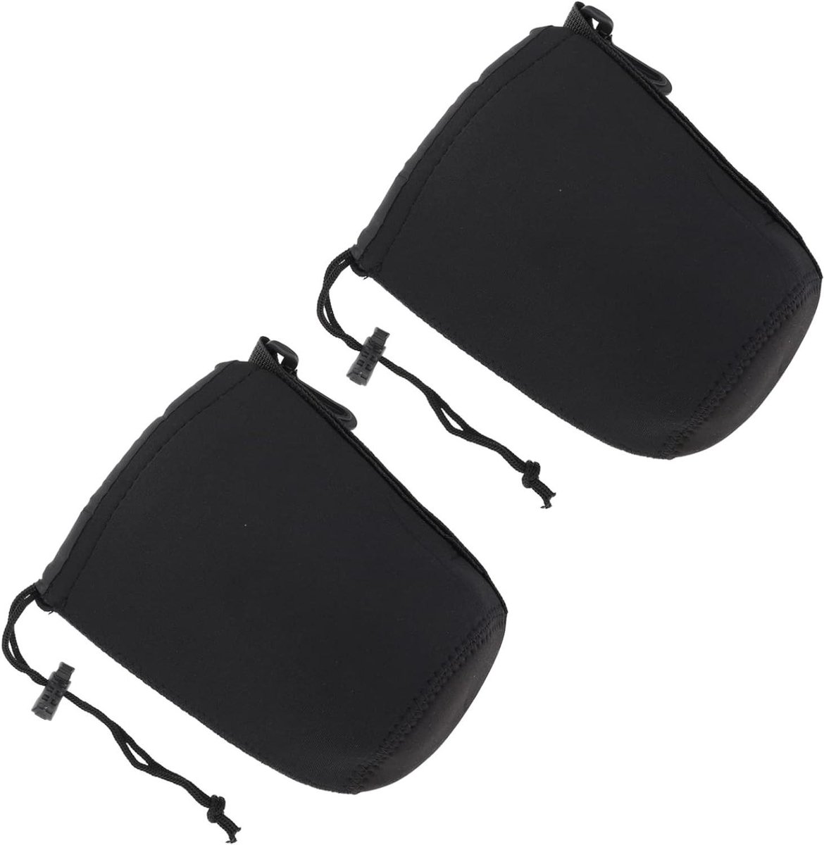 Cameratas Lens - Lens etui - Lens Beschermen - Schokbestendig - 8x10cm - Zwart