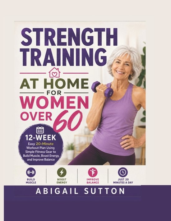 Strength Training at Home for Women Over 60 - cover