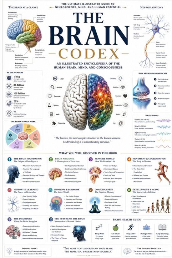 The Brain Codex - cover